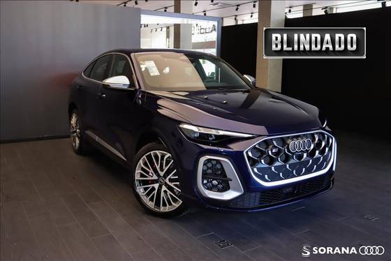 AUDI SQ5 3.0 V6 TFSI GASOLINA SPORTBACK QUATTRO S TRONIC AUDI SQ5 3.0 V6 TFSI GASOLINA SPORTBACK QUATTRO S TRONIC